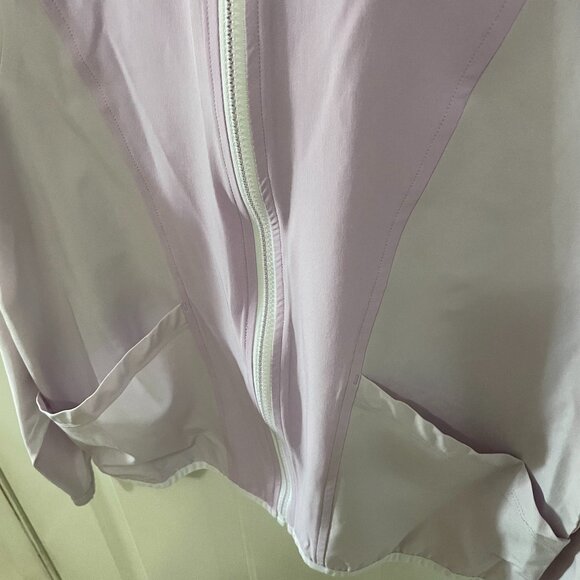 Vively - Lightweight Lavender Purple Zip Jacket with Hood - Girls 14/16 - NWT - Picture 3 of 8